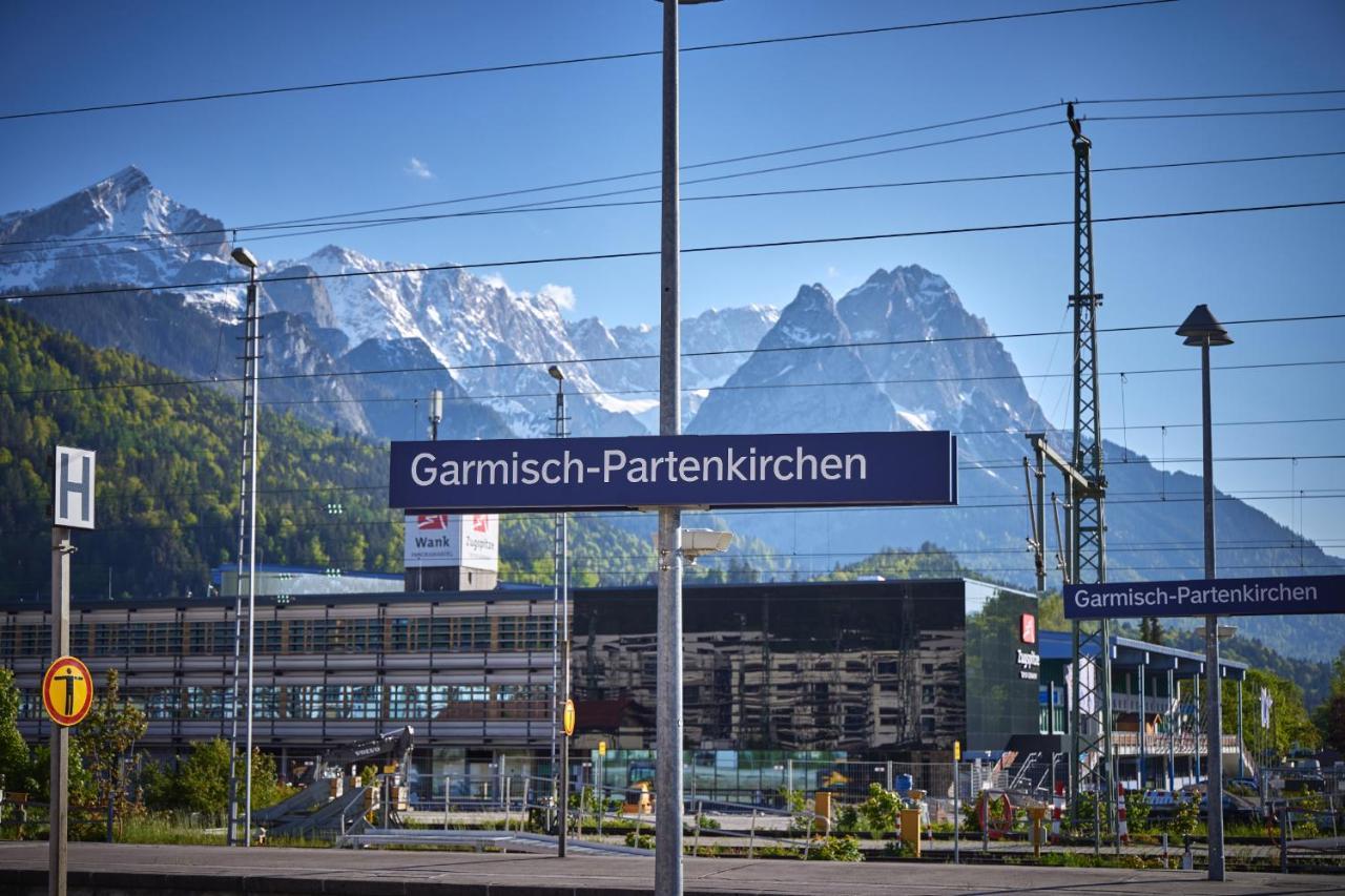 Moun10 Urlaubswohnen Aparthotel Garmisch-Partenkirchen Exterior photo