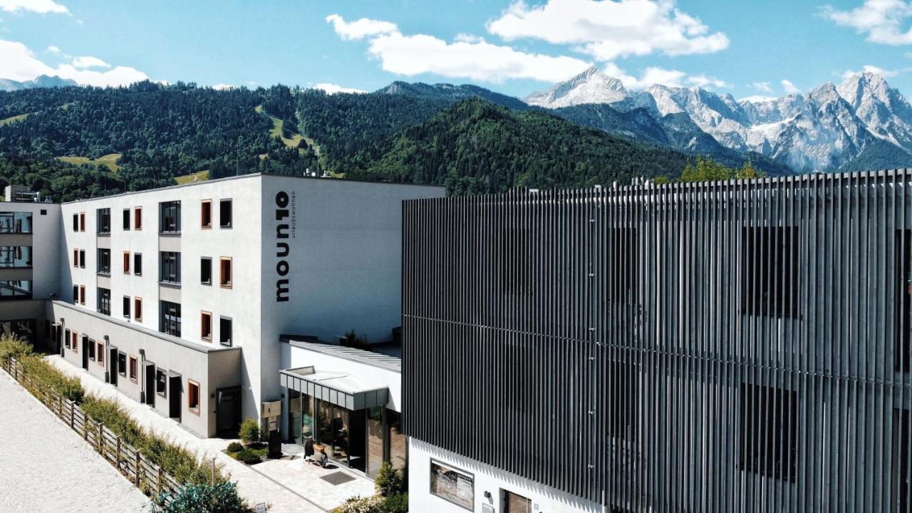 Moun10 Urlaubswohnen Aparthotel Garmisch-Partenkirchen Exterior photo
